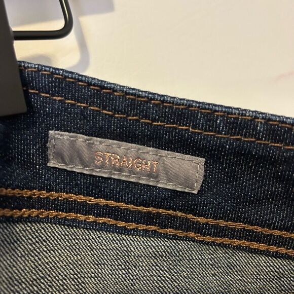 Melissa McCarthy Seven 7 Jeans Classic Straight Denim Blue Women Size 22W dark w - Picture 12 of 14